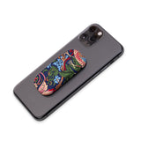 William Morris Strawberry Thief Phone Grip & Stand - for Apple iPhone, Samsung Galaxy, Google Pixel etc Floral Kickstand Popup Holder Socket