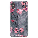 Cute Floral Phone Case Cherry Blossom - iPhone XS X - Japanese Style