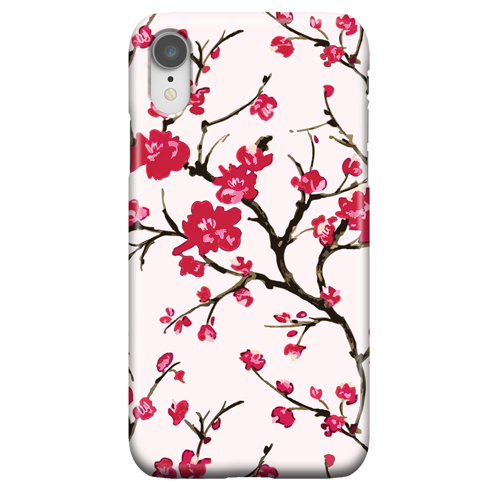 Cherry Blossom - Cute Floral Phone Case for iPhone XR