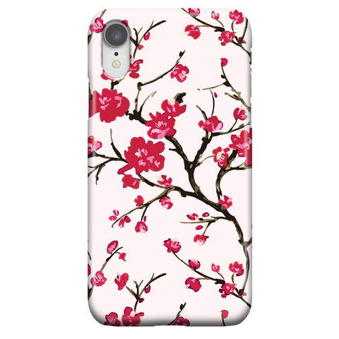 Cherry Blossom - Cute Floral Phone Case for iPhone XR