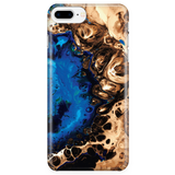 Cute Marble Phone Case for iPhone and Samsung Galaxy - Ocean Blue
