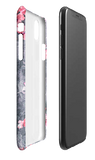 Cherry Blossom Slate - iPhone XS Max