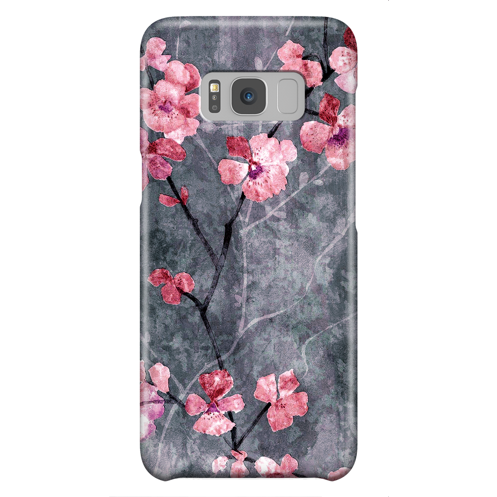Floral Phone Case, Samsung Galaxy S8, Cherry Blossom Japanese Sakura – bestcased Floral Phone Case, Samsung Galaxy S8, Cherry Blossom Japanese Sakura – bestcased