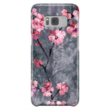 Floral Phone Case, Samsung Galaxy S8, Cherry Blossom Japanese Sakura