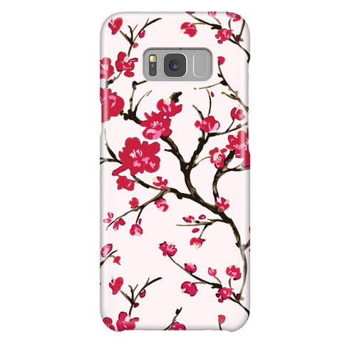 Cherry Blossom Galaxy S8 Plus - Floral Phone Case