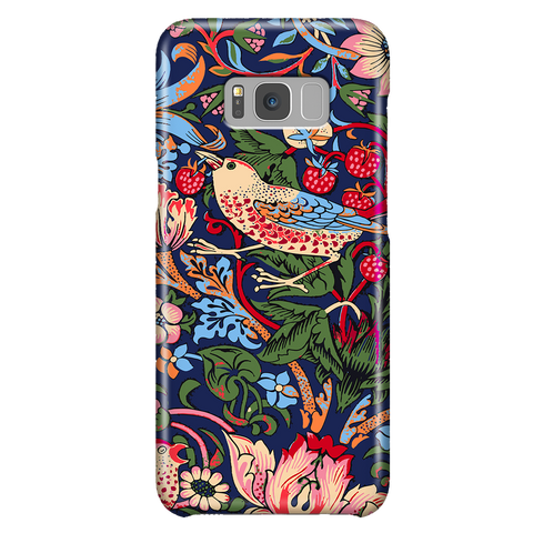 William Morris Strawberry Thief - Phone Case for Samsung Galaxy S8 Plus