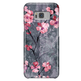 Floral Phone Case, Samsung Galaxy S8 Plus, Cherry Blossom Cute Sakura