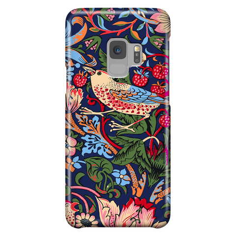 William Morris Strawberry Thief - Phone Case for Samsung Galaxy S9