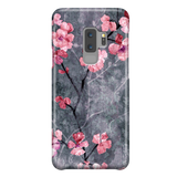 Floral Phone Case, Samsung Galaxy S9 Plus, Cherry Blossom Sakura Elegant