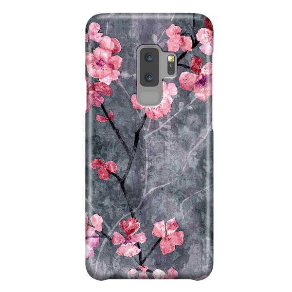 Floral Phone Case, Samsung Galaxy S9 Plus, Cherry Blossom Sakura Cute bestcased Floral Phone Case, Samsung Galaxy S9 Plus, Cherry Blossom Sakura Cute bestcased