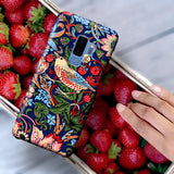 Strawberry Thief - Samsung Galaxy S9 Plus