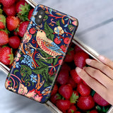 William Morris Strawberry Thief - Vintage Art Phone Case for iPhone X/XS