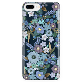 Cute Floral Phone Case for iPhone and Samsung Galaxy - Jardin Bleu