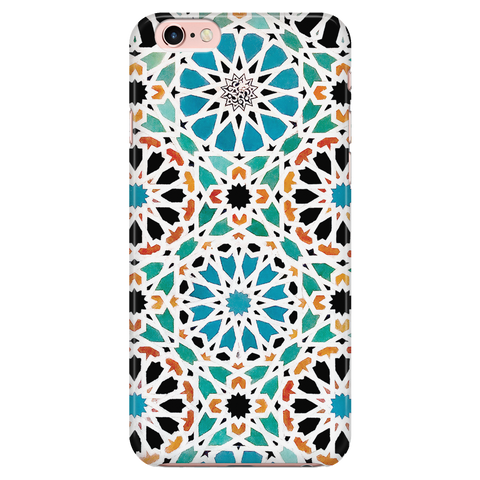 Alhambra Nasrid - Azulejo Phone Case for iPhone and Samsung